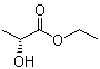 结构式 CAS# 7699-00-5, (R)-2-羟基丙酸乙酯