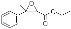 structure of CAS# 77-83-8, Ethyl 3-methyl-3-phenylglycidate;3-Methyl-3-phenyl glycidic acid ethyl ester