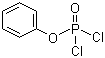 结构式 CAS# 770-12-7, 二氯化磷酸苯酯; 苯氧基磷酰二氯