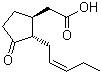 结构式 CAS# 77026-92-7, 反式-茉莉酸