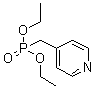 Diethyl 4-pyridylmethylphosphonate molecular structure (CAS 77047-42-8)