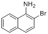 1-Amino-2-bromonaphthalene molecular structure (CAS 771-14-2)