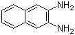 结构式 CAS# 771-97-1, 2,3-二氨基萘