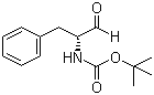 N-Boc-D-phenylalaninal molecular structure (CAS 77119-85-8)