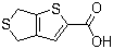 4,6-Dihydrothieno[3,4-b]thiophene-2-carboxylic acid molecular structure (CAS 7712-05-2)