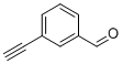3-Ethynylbenzaldehyde molecular structure (CAS 77123-56-9)