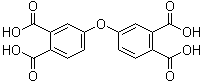 二(3,4-二羧基苯基)醚分子结构 (CAS 7717-76-2)