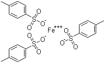 Iron(III) p-toluenesulfonate molecular structure (CAS 77214-82-5)