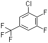 3-Chloro-4,5-difluorobenzotrifluoride molecular structure (CAS 77227-99-7)