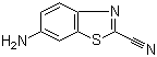 6-Amino-2-benzothiazolecarbonitrile molecular structure (CAS 7724-12-1)