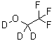 结构式 CAS# 77253-67-9, 2,2,2-三氟乙醇-d<sub>3</sub>