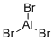 Aluminium bromide molecular structure (CAS 7727-15-3)