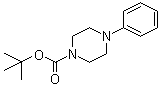 4-Phenylpiperazine-1-carboxylic acid tert-butyl ester molecular structure (CAS 77278-63-8)