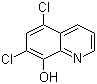 5,7-Dichloro-8-hydroxyquinoline molecular structure (CAS 773-76-2)