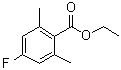 结构式 CAS# 773135-70-9, 4-氟-2,6-二甲基苯甲酸乙酯