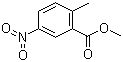 Methyl 5-nitro-2-methylbenzoate molecular structure (CAS 77324-87-9)