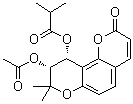 structure of CAS# 77331-76-1, Seravschanin;(+)-Hyuganin D; Hyuganin D; Isobocconin