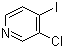 structure of CAS# 77332-79-7, 3-Chloro-4-iodopyridine