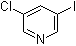 structure of CAS# 77332-90-2, 3-Chloro-5-iodopyridine