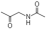 结构式 CAS# 7737-16-8, 1-(乙酰氨基)-2-丙酮
