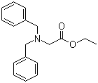 structure of CAS# 77385-90-1, Ethyl (dibenzylamino)acetate;Ethyl 2-(dibenzylamino)acetate; Ethyl N,N-dibenzylglycinate; N,N-Dibenzyl-O-ethylglycinate; N,N-Dibenzylglycine ethyl ester