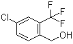 4-Chloro-2-(trifluoromethyl)benzenemethanol molecular structure (CAS 773872-13-2)