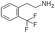 结构式 CAS# 774-18-5, 2-(三氟甲基)苯乙胺