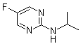 5-Fluoro-N-isopropyl-2-pyrimidinamine molecular structure (CAS 77476-97-2)