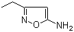 3-Ethylisoxazol-5-amine molecular structure (CAS 77479-49-3)