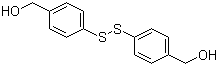 结构式 CAS# 7748-20-1, 4,4'-二硫二基双(4,1-亚苯)二甲醇