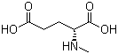 (R)-2-(Methylamino)pentanedioic acid molecular structure (CAS 77481-28-8)