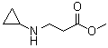 Methyl 3-cyclopropylaminopropionate molecular structure (CAS 77497-84-8)