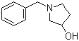 N-Benzyl-3-pyrrolidinol  molecular structure (CAS 775-15-5)