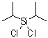 结构式 CAS# 7751-38-4, 二氯二异丙基硅烷