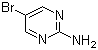 structure of CAS# 7752-82-1, 2-Amino-5-bromopyrimidine;5-bromopyrimidin-2-amine