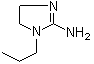 4,5-Dihydro-1-propyl-1H-imidazol-2-amine molecular structure (CAS 775519-99-8)