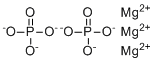 structure of CAS# 7757-87-1, Magnesium phosphate;Trimagnesium bis(orthophosphate)