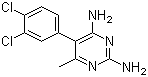 结构式 CAS# 7761-45-7, 氯苯氨啶