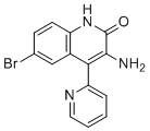 Bromazepam EP Impurity D molecular structure (CAS 77616-97-8)