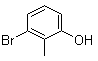 结构式 CAS# 7766-23-6, 3-溴-2-甲基苯酚