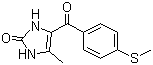 Enoximone molecular structure (CAS 77671-31-9)