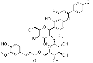 6''-Feruloylspinosin molecular structure (CAS 77690-92-7)