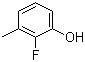 structure of CAS# 77772-72-6, 2-Fluoro-3-methylphenol