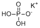 Potassium dihydrogen phosphate molecular structure (CAS 7778-77-0)