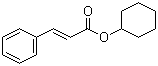structure of CAS# 7779-17-1, Cinnamic acid cyclohexyl ester;3-Phenyl-2-propenoic acid cyclohexyl ester; Cyclohexyl cinnamate; NSC 71968