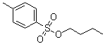 结构式 CAS# 778-28-9, 4-甲基苯磺酸丁酯