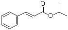 结构式 CAS# 7780-06-5, 肉桂酸异丙酯