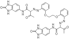 Pigment Yellow 180 molecular structure (CAS 77804-81-0)