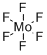 Molybdenum Hexafluoride molecular structure (CAS 7783-77-9)