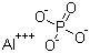 Aluminium phosphate molecular structure (CAS 7784-30-7)
